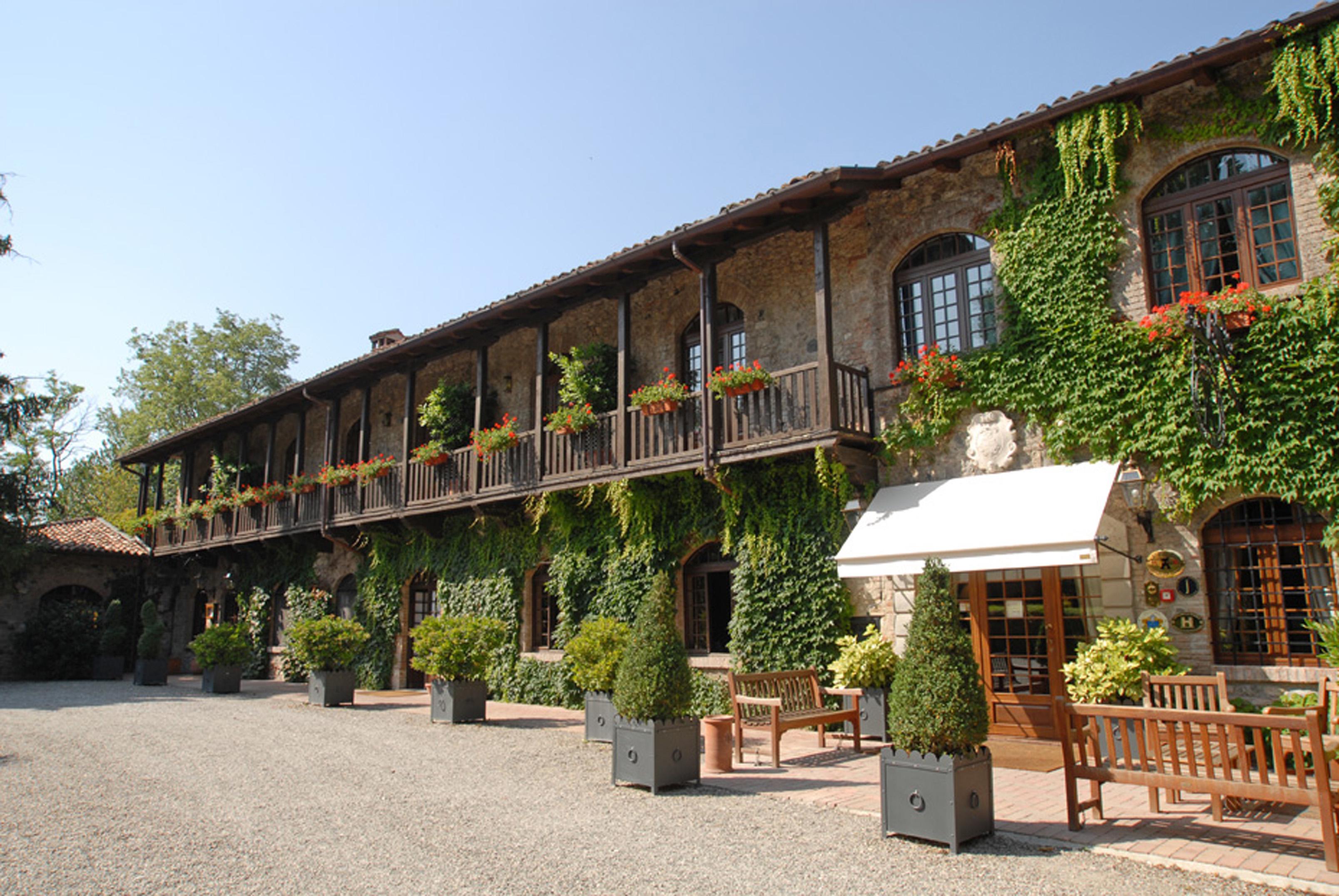 Hotel Torre Di San Martino Гаццола-ди-Ривальта Экстерьер фото